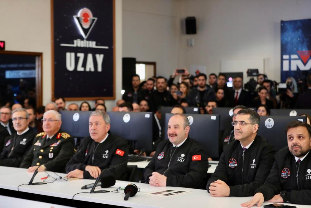 Yörüngesine yerleşen İMECE’den ilk sinyal alındı