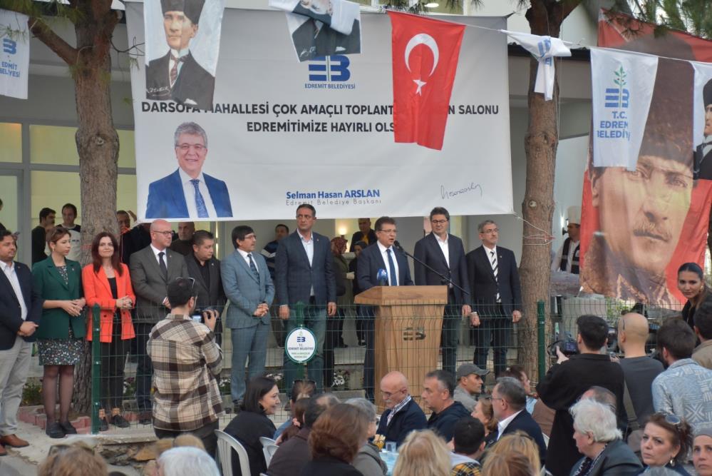 Darsofa Çok Amaçlı Toplantı ve Düğün Salonu açıldı