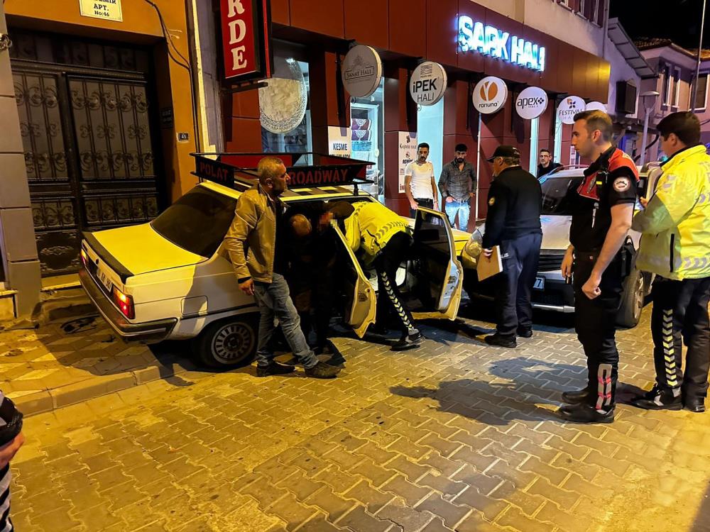 Kan Tuttu, O da Kaza Yaptı!