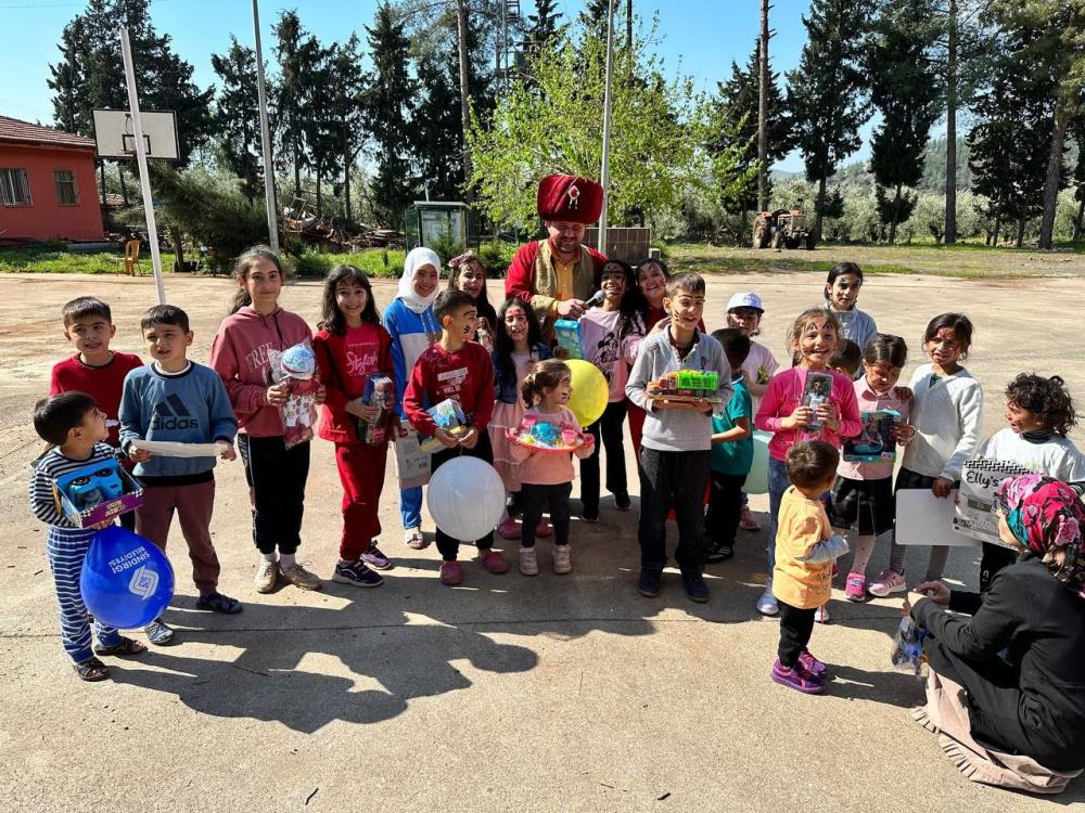 Balıkesir’den Hatay’a gönül sofrası