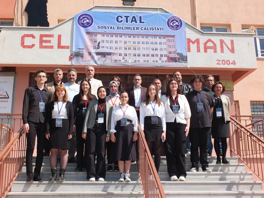 Sosyal Bilimler Çalıştayı 200 öğrenciyi buluşturdu