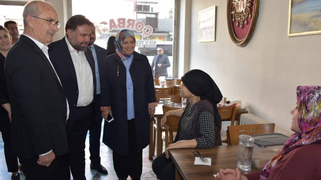 Ak Parti’den Manyas çıkarması