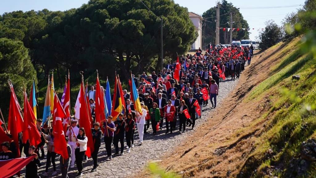 Atatürk ilk kez 89 yıl önce buraya geldi