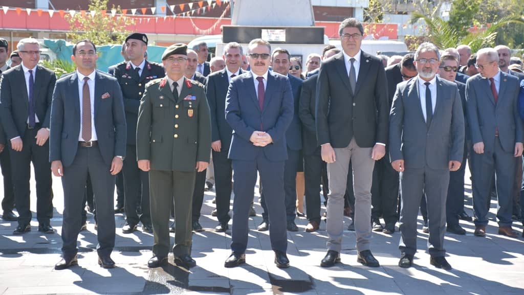 Atatürk'ün Edremit'e gelişinin yıldönümü kutlandı