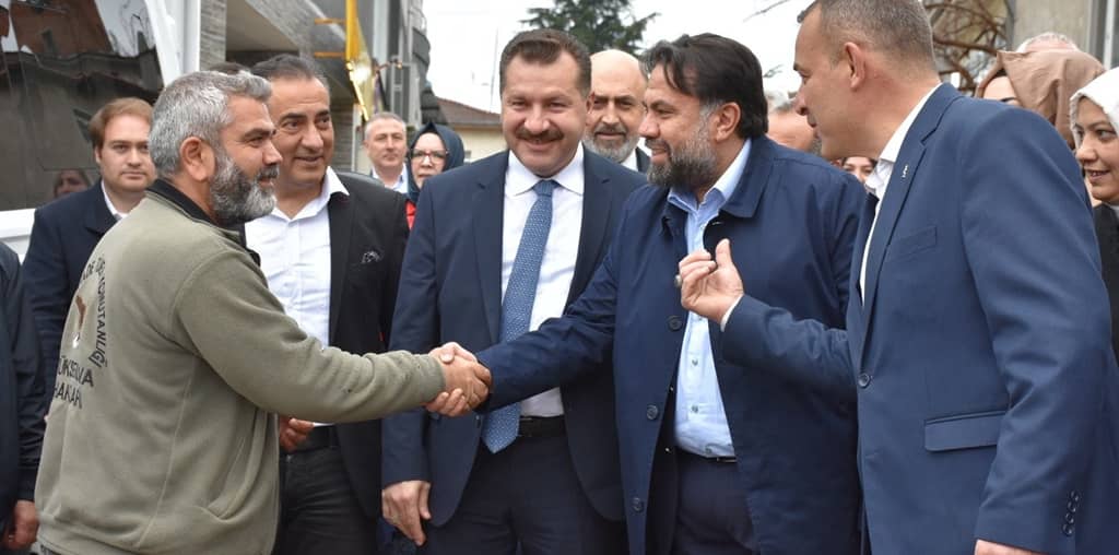 “Şuan yedi düvele karşı meydan okuyan bir Türkiye var”