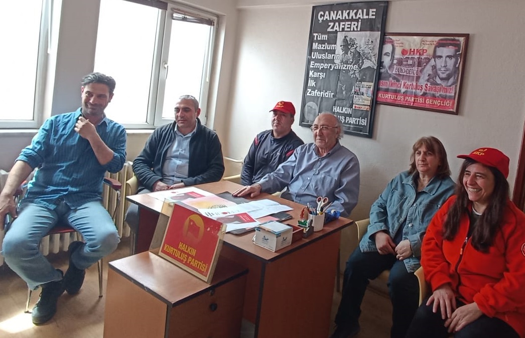 “Parolamız tam bağımsız, güçlü, hür ve mutlu bir Türkiye”