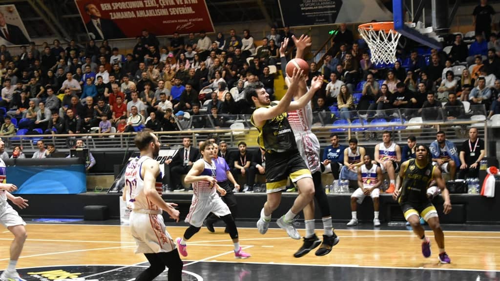 Balıkesir Büyükşehir Belediyespor, Finalspor’u 94-91 yendi