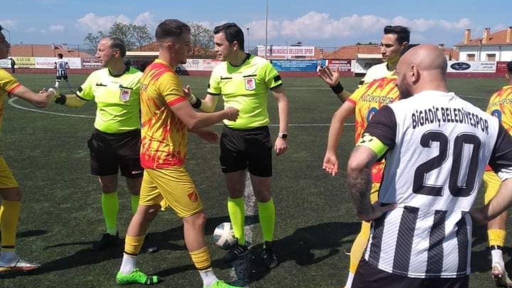 Balıkesir Süper Amatör Lig'de asayiş berkemal