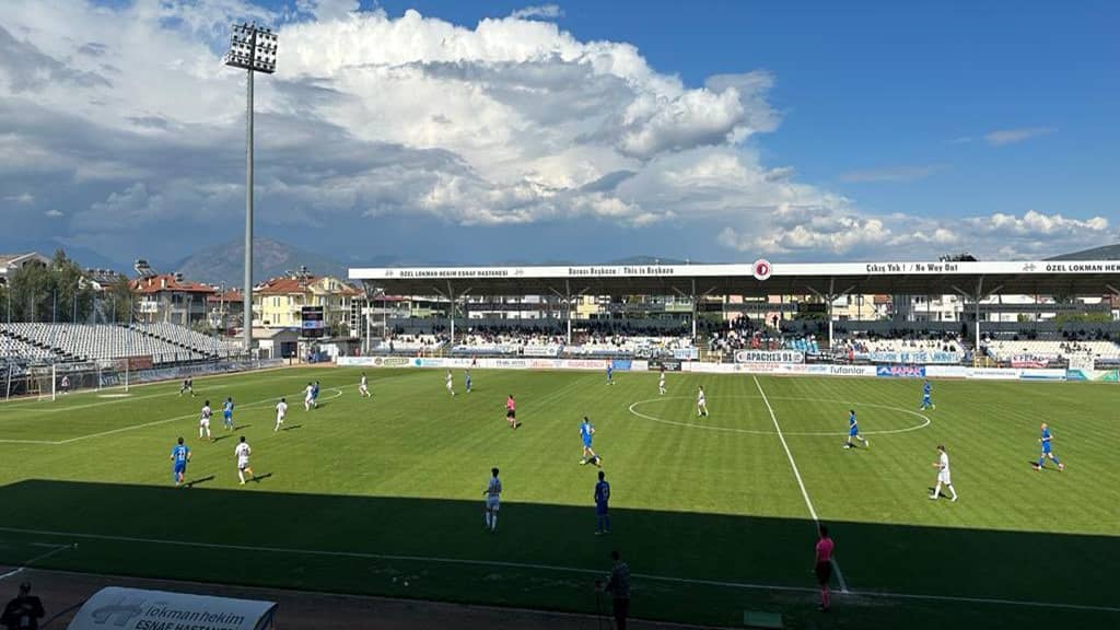 Balıkesirspor, Fethiyespor’a 7-1 yenildi