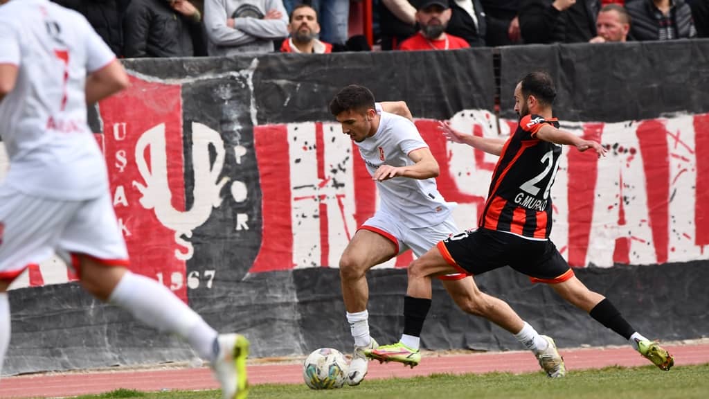 Balıkesirspor, Uşakspor deplasmanında 2-0 kaybetti