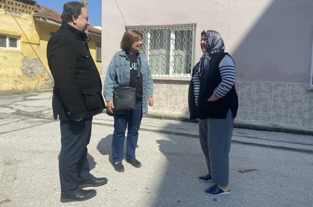 Başkan Orkan'ın mahalle ziyaretleri hız kesmeden devam ediyor