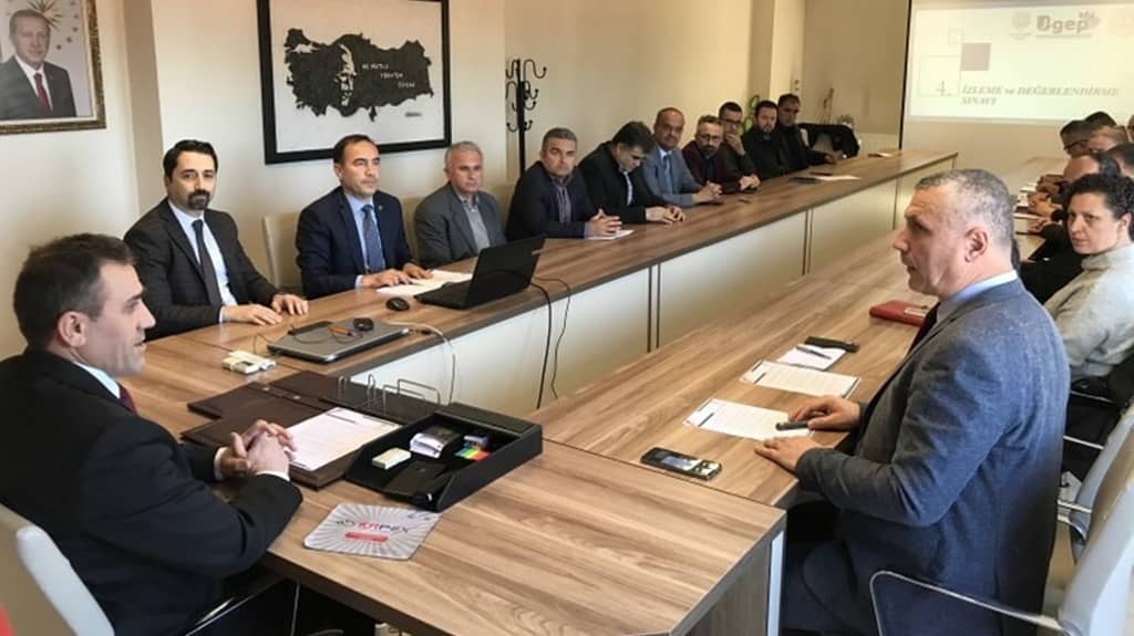 Burhaniye’de BİGEP Değerlendirme toplantısı yapıldı