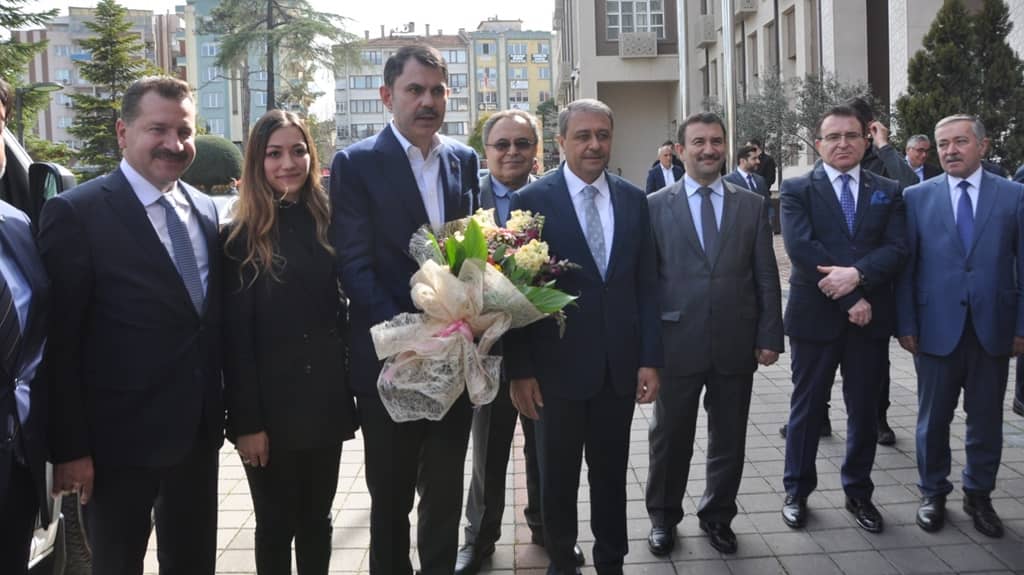 Çevre, Şehircilik ve İklim Değişikliği Bakanı Murat Kurum Balıkesir'de