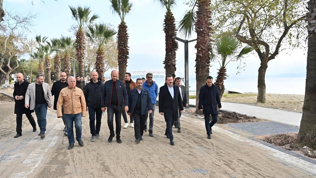 Çuğra Sahili cazibe merkezi oluyor