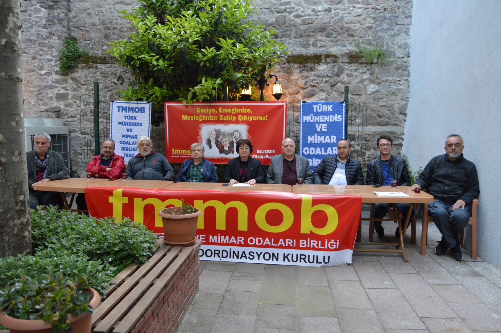 “Gezi direnişine sahip çıkmaya devam ediyoruz”