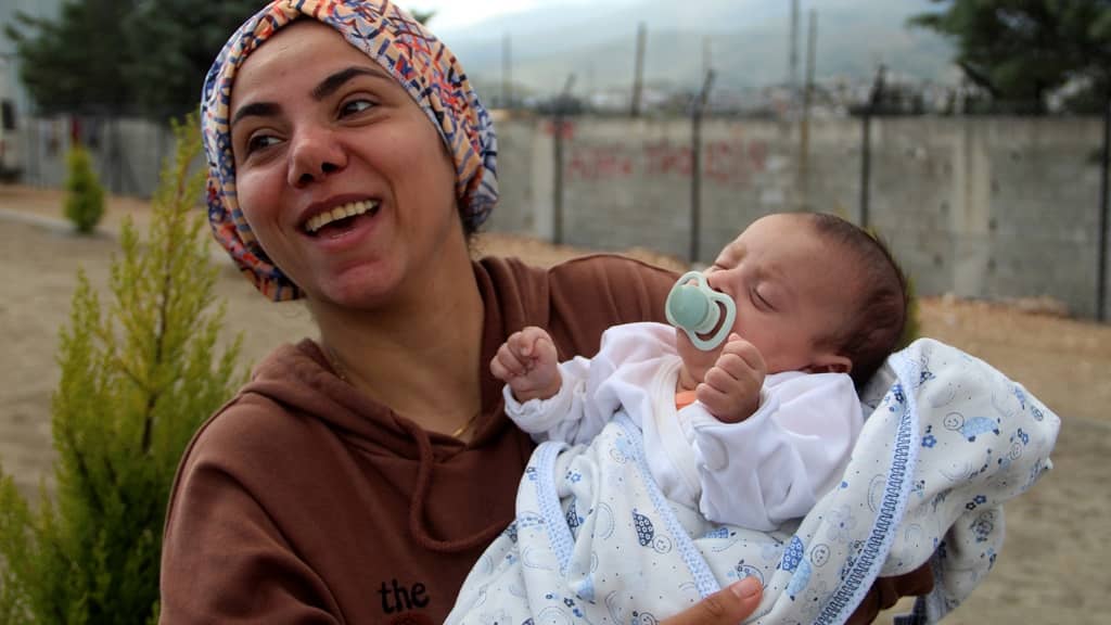 Depremden sağ çıkan Kuzey bebeğin inanılmaz kurtuluşu