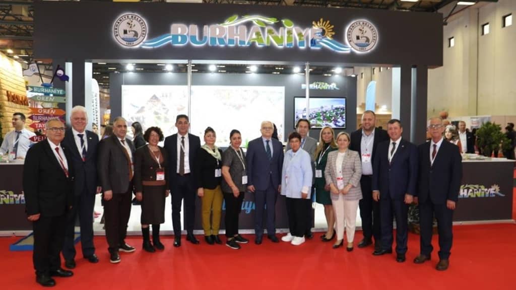 EMİTT Fuarında Burhaniye rüzgarı
