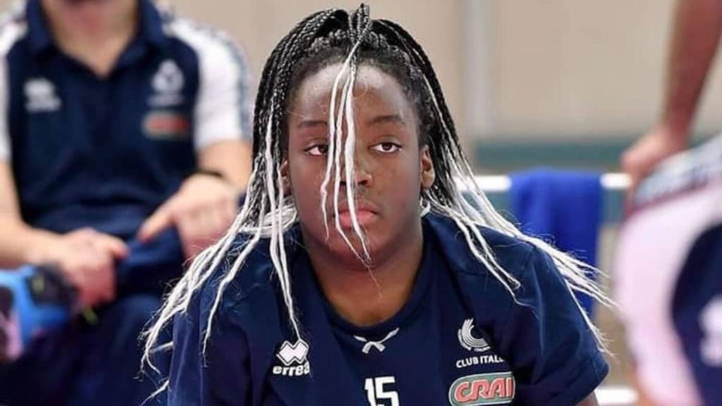 Ebrar Karakurt’un takım arkadaşı Julia Ituma, pencereden düşerek hayatını kaybetti