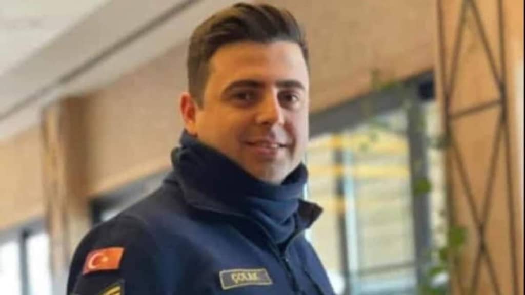 Erdekli astsubay kazada şehit oldu