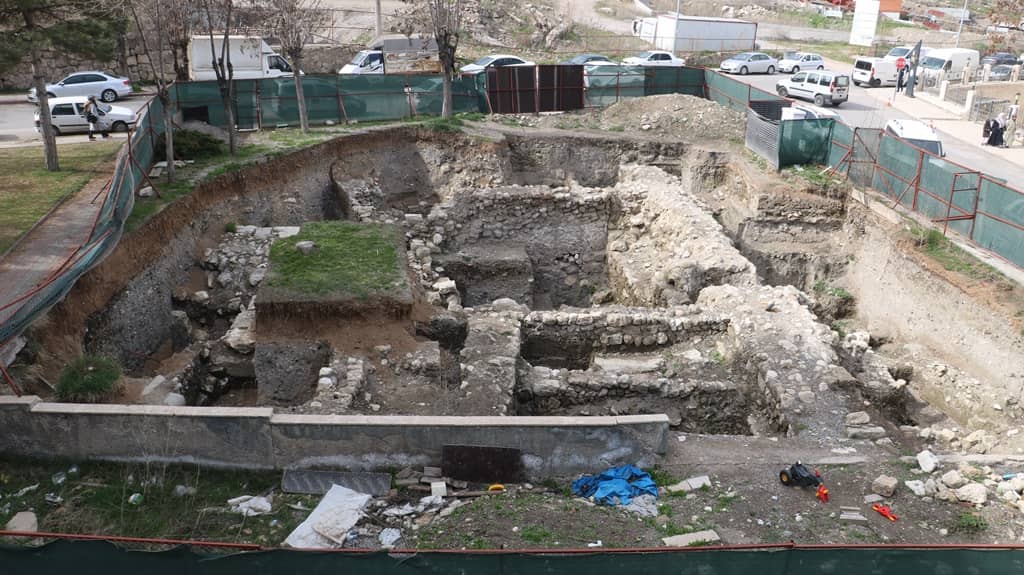 Hristiyanlığın en önemli isimlerinden Aziz Vlas'ın Sivas’ta izlerine rastlandı