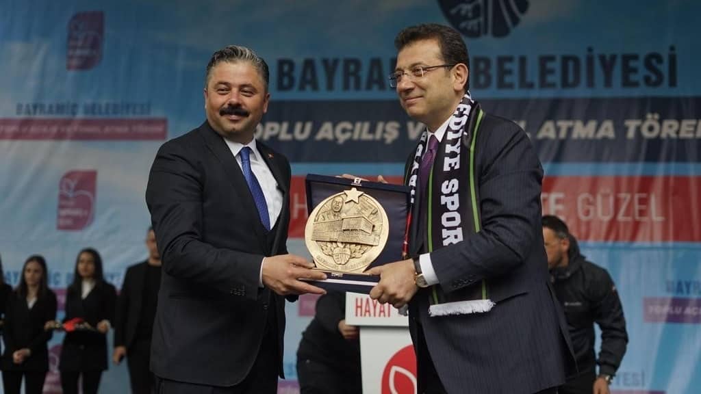 İmamoğlu; “Önümüzdeki yüzyılın seçimi”