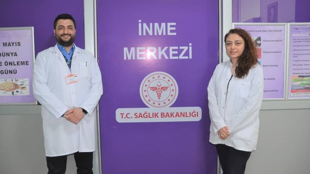 ‘İnme merkezi’ hayata döndürüyor