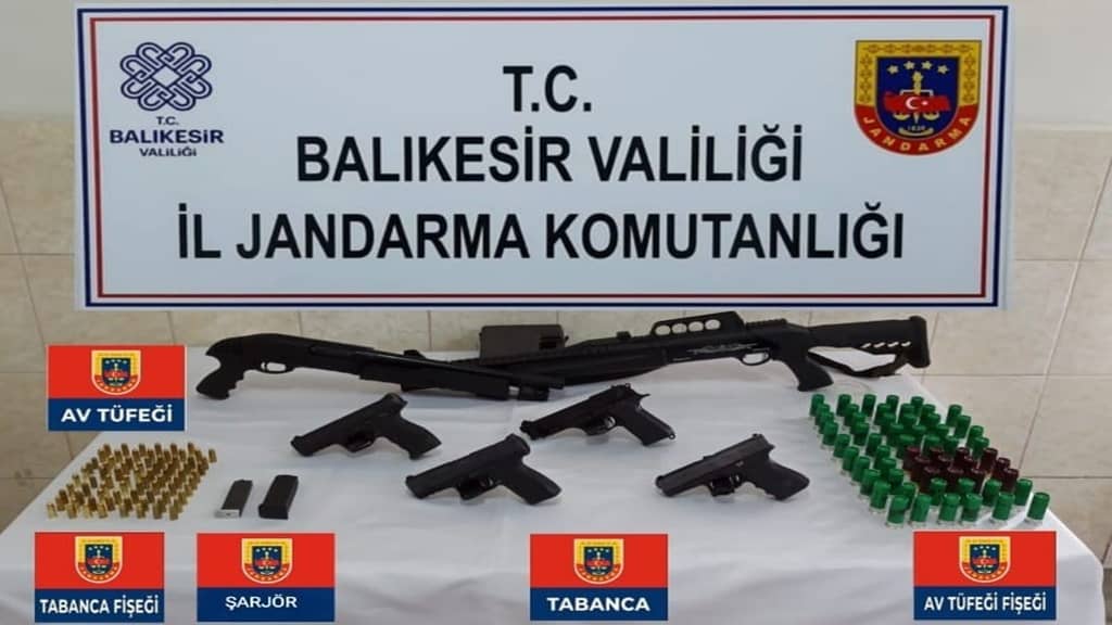 Jandarmadan operasyon: 6 kişi gözaltına alındı