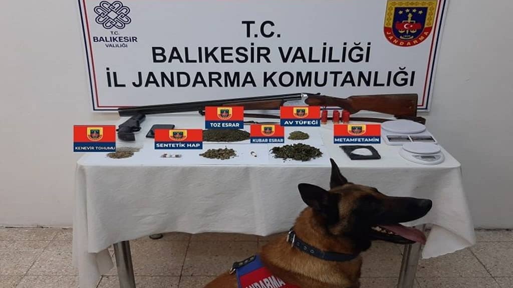 Jandarmadan uyuşturucu operasyonu