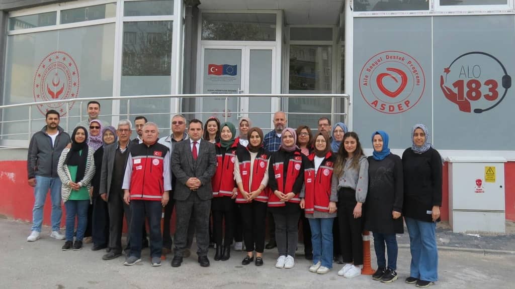 KARESİ SOSYAL HİZMET MERKEZİ AÇILDI