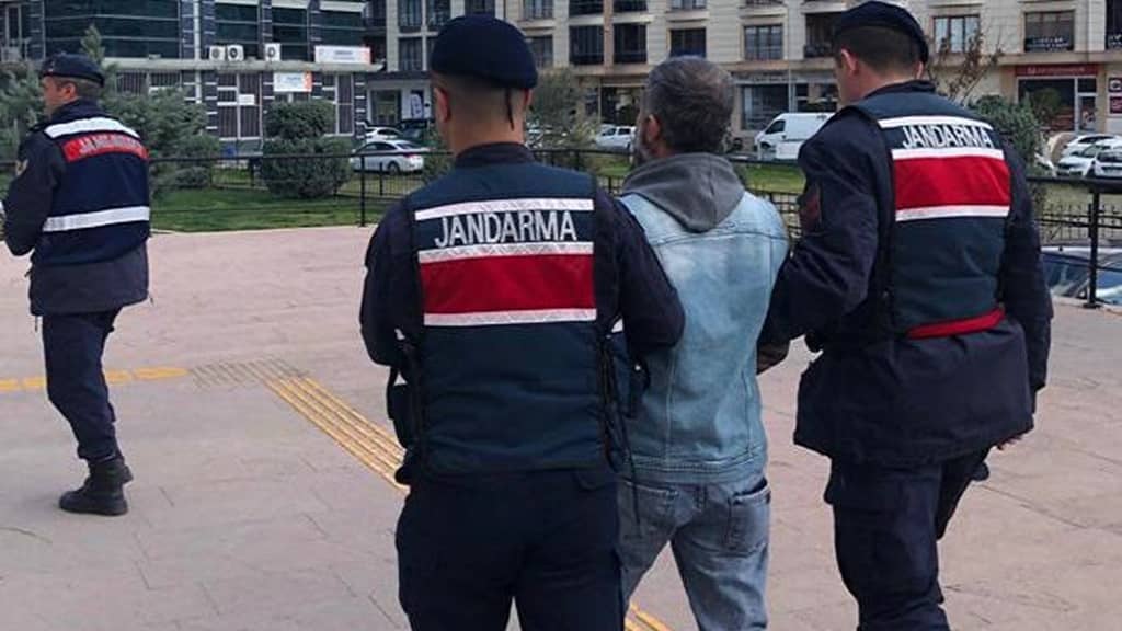 Özel ekip yakaladı