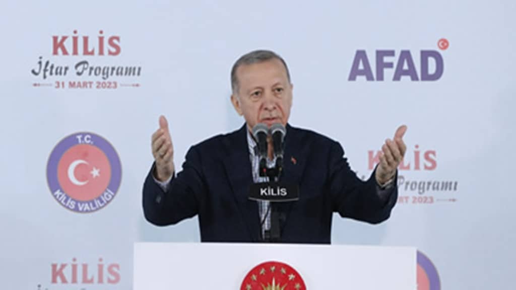 Recep Tayyip Erdoğan birinci sırada