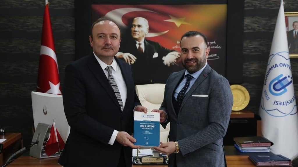Sağlık Hukuku Sempozyumu kitabı yayımlandı