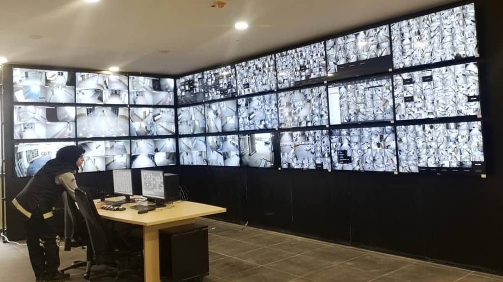 Şehir Hastanesinde güvenlik üst seviyede