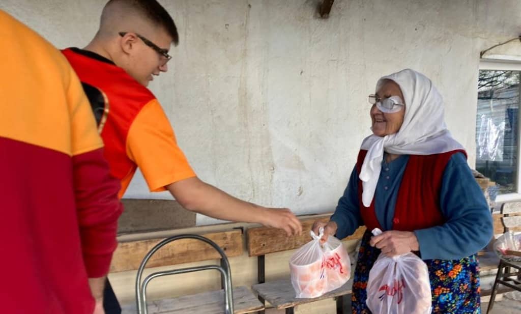 Sındırgılı Galatasaraylılar iftar geleneğine bu yılda devam ediyor