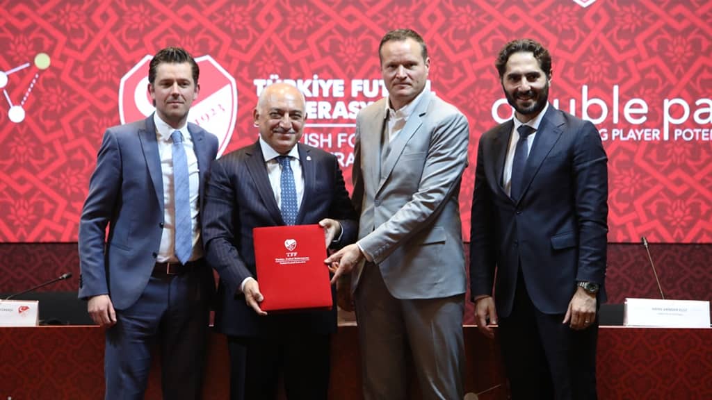 TFF, Double Pass ile İşbirliği Protokolü İmzaladı