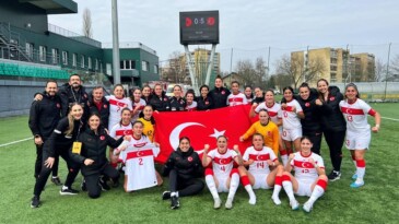 U19 Kadın Milli Takımı, A Ligi’ne Yükseldi
