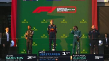 Üç Kez Kırmızı Bayrakla Durdurulan Yarışı Max Verstappen kazandı