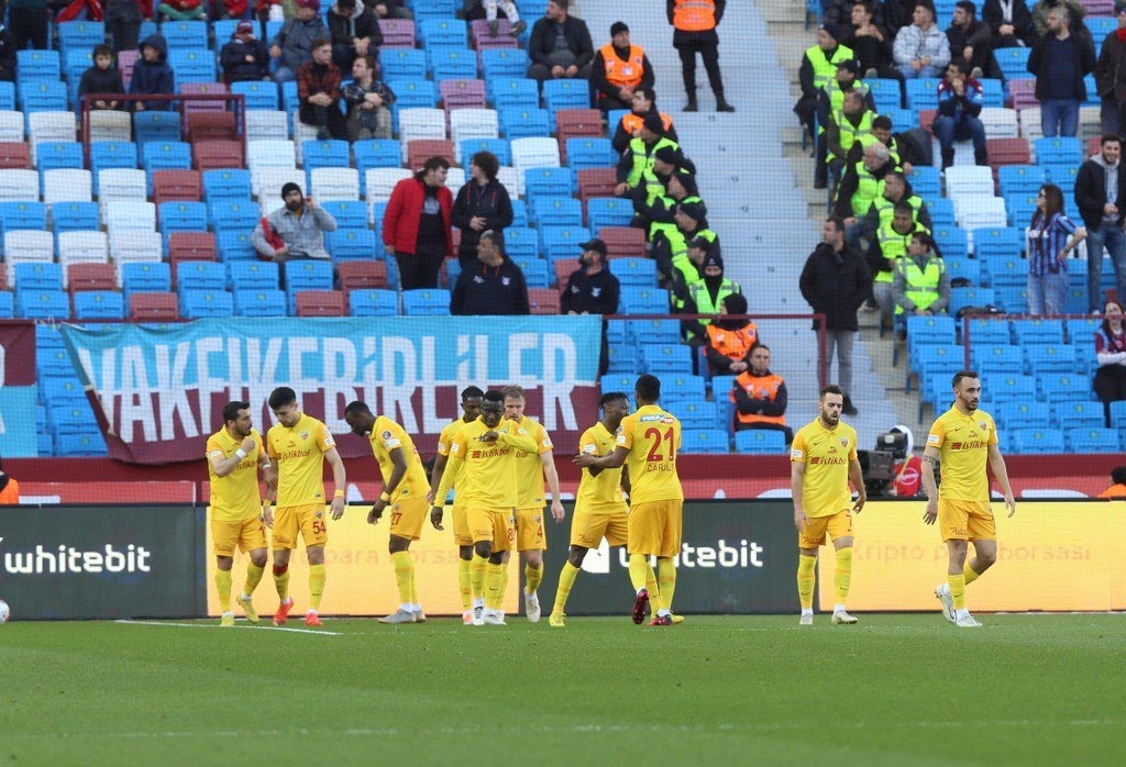 Trabzonspor, Kayserispor’a teslim oldu: 3-4