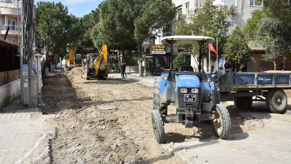 Sarıkız Meydanı yeniden düzenleniyor