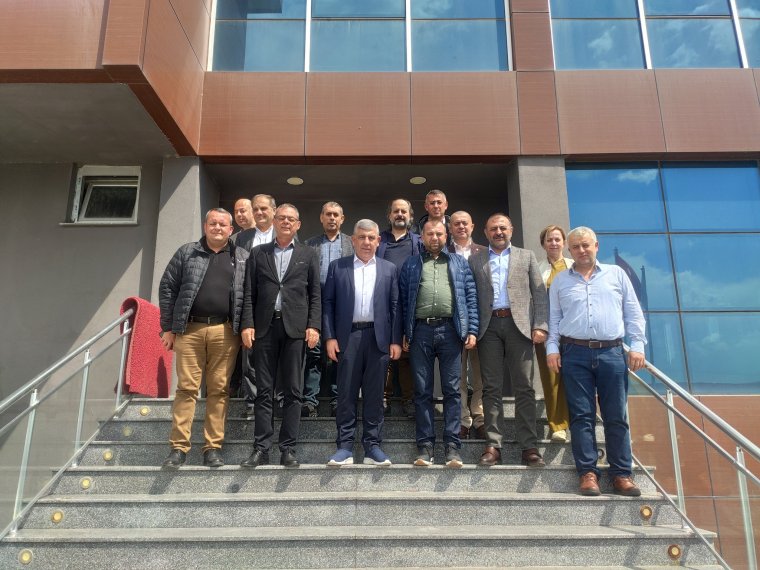 Bandırma Ticaret Borsası’ndan komşu ziyareti