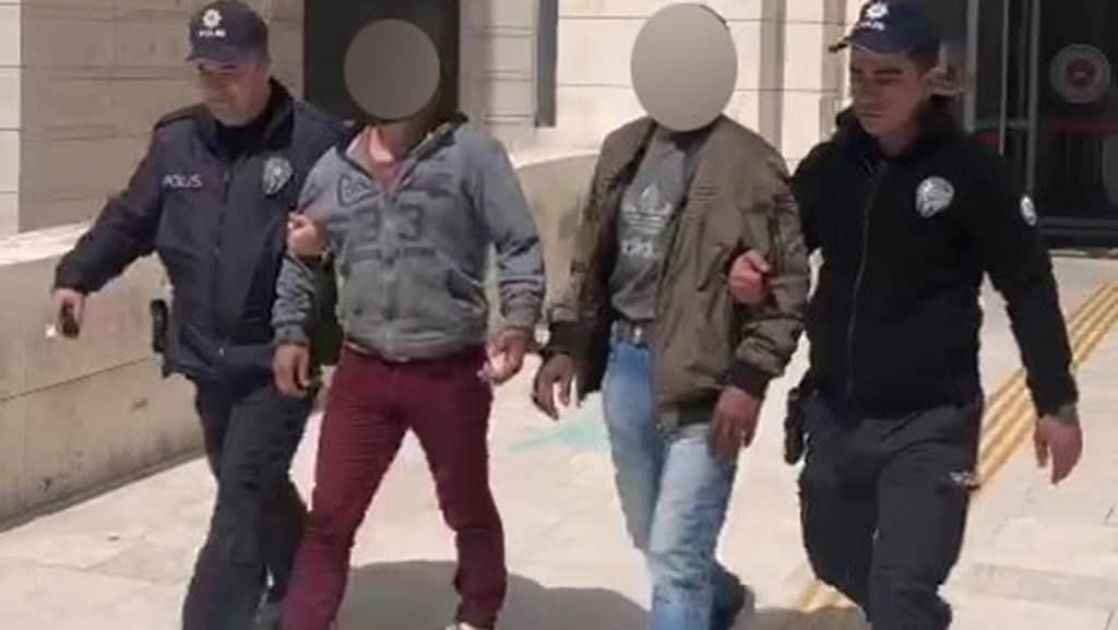 bisiklet hırsızları tutuklandı
