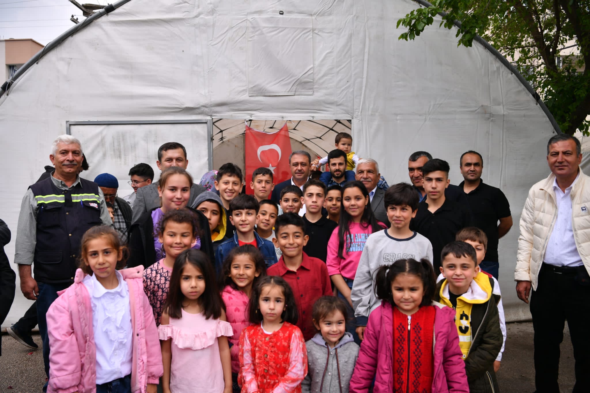 Vali Hasan Şıldak Bayramda Osmaniye’de