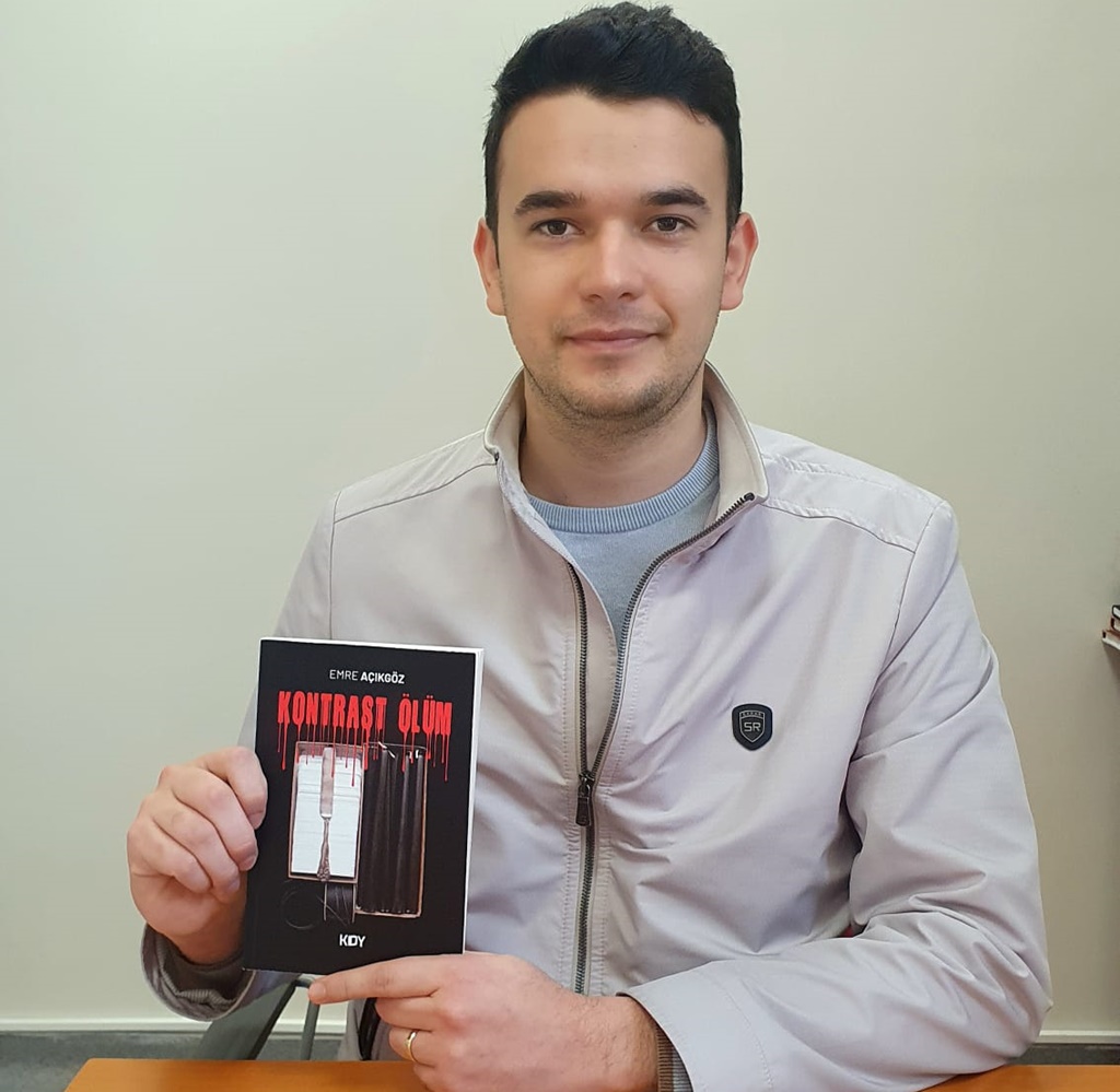 Emre Açıkgöz’ün ilk romanı ‘Kontrast Ölüm’ yayımlandı