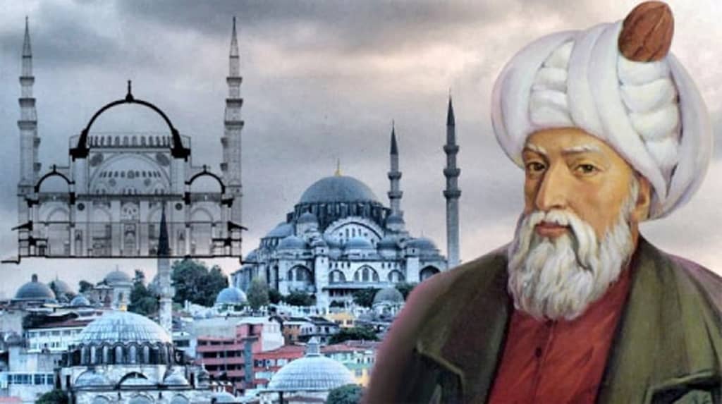 Mimar Sinan ölümünün 435. yılında anıldı