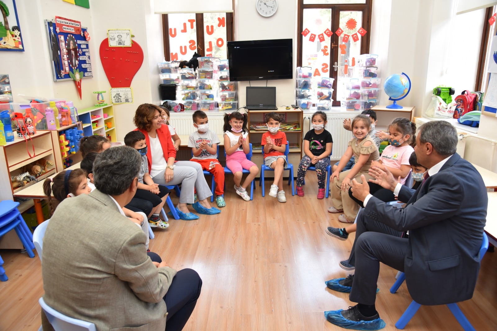 Okul öncesi eğitimine büyük önem veriliyor