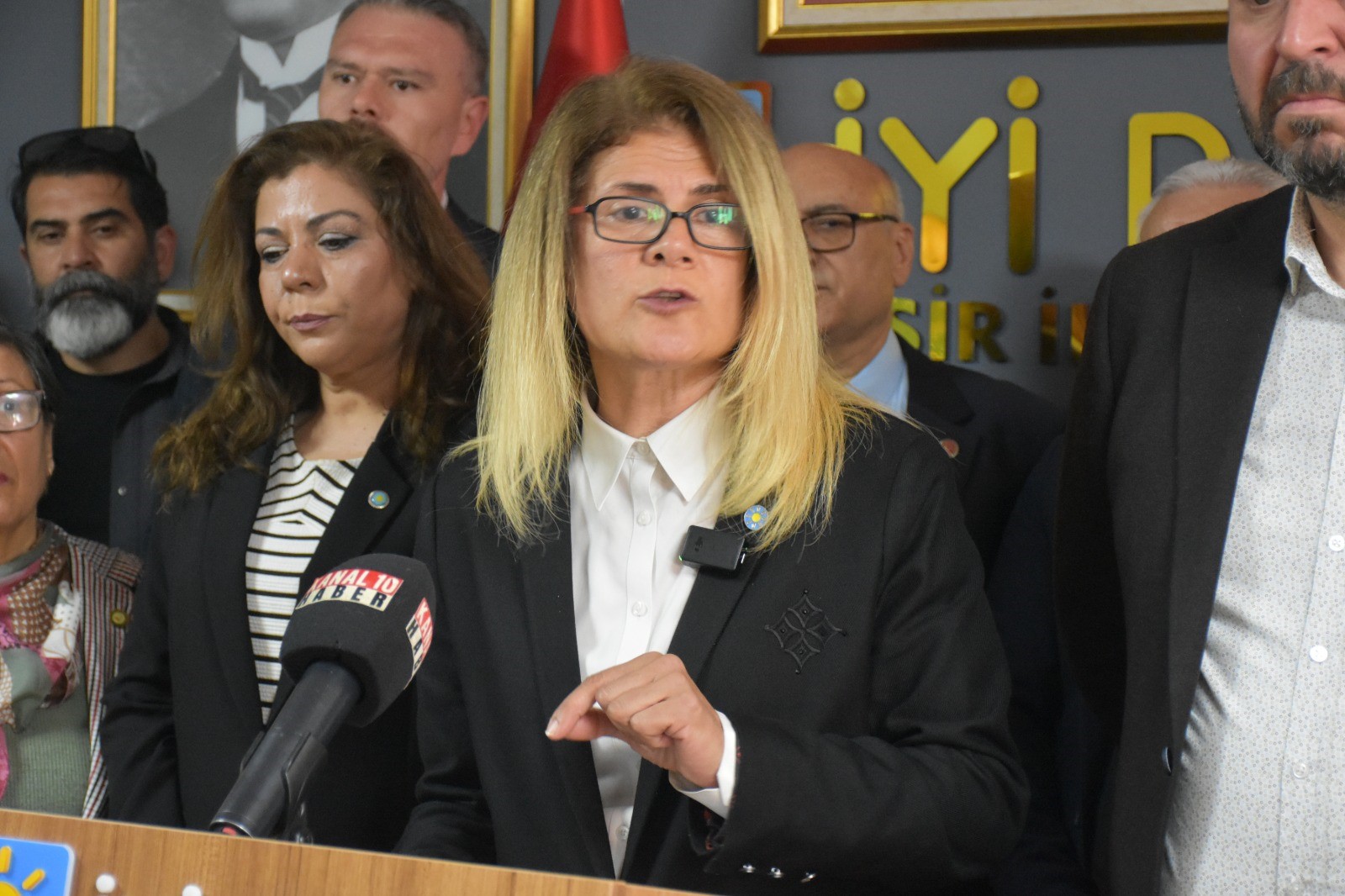 İYİ Parti Milletvekili Aday Adayı Özlem Ural; “Ayıdan Post Gazeteciden Dost Olmaz”