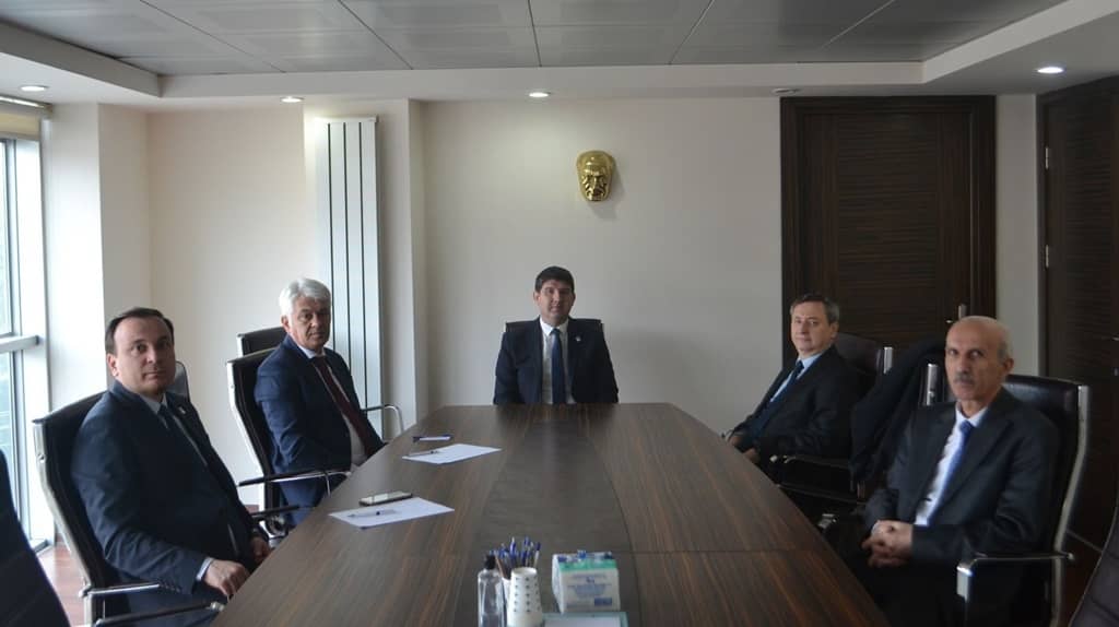 Yaman Müdür’den muhasebecilere ziyaret