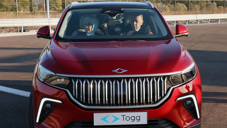 Cumhurbaşkanı Erdoğan’dan ‘TOGG kredisi’ müjdesi
