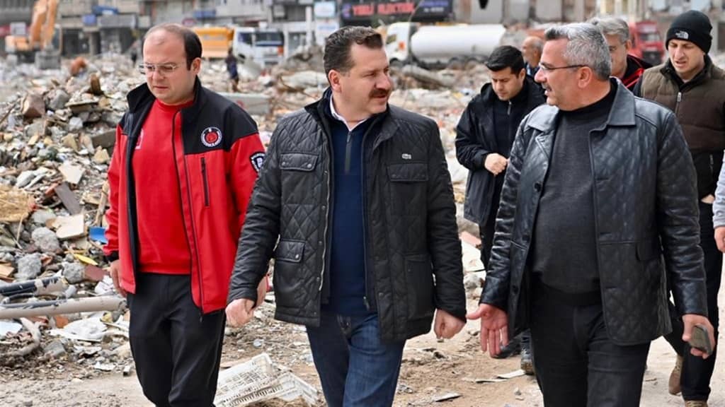 Yücel Başkan her yerde