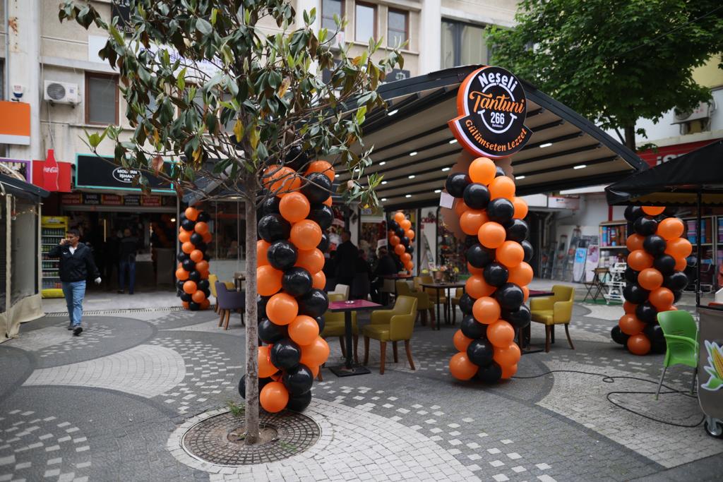 Neşeli Tantuni Açıldı